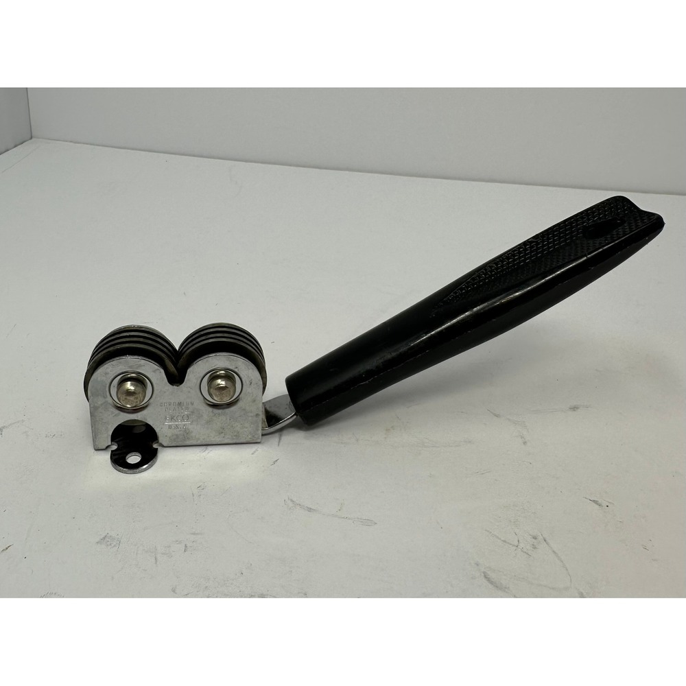 EKCO USA Knife Sharpener Handheld American Steel MCM Vintage B0